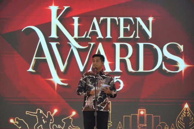 BUPATI APRESIASI PENINGKATAN INOVASI DAN PELAYANAN PUBLIK MELALUI KLATEN AWARD 2025