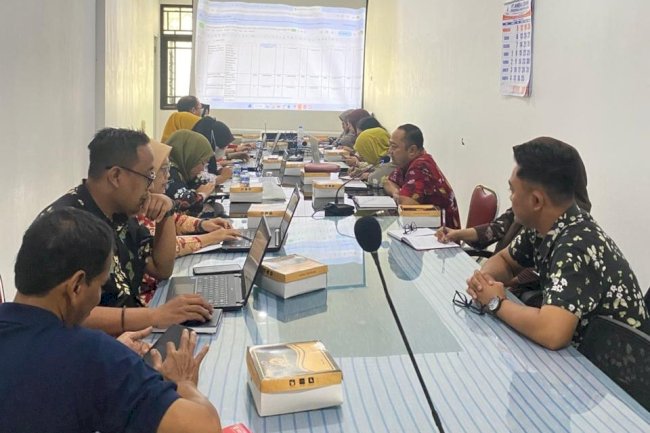 BAPPERIDA LAKSANAKAN FINALISASI KERTAS KERJA SETDA KLATEN TAHUN 2025-2029