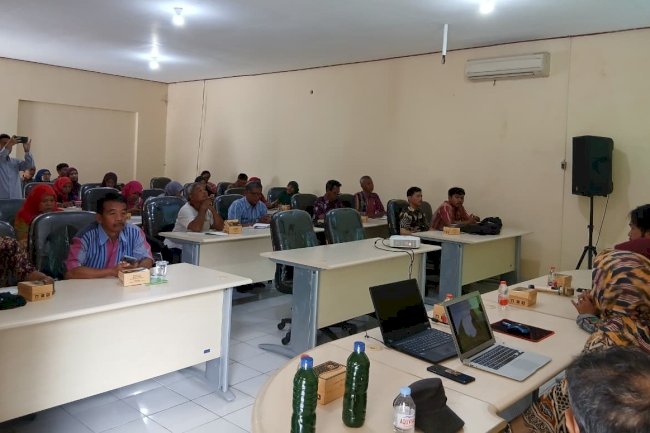 TINGKATKAN PRODUKTIVITAS PADI, BAPPERIDA SELENGGARAKAN PELATIHAN PENANGGULANGAN HAMA