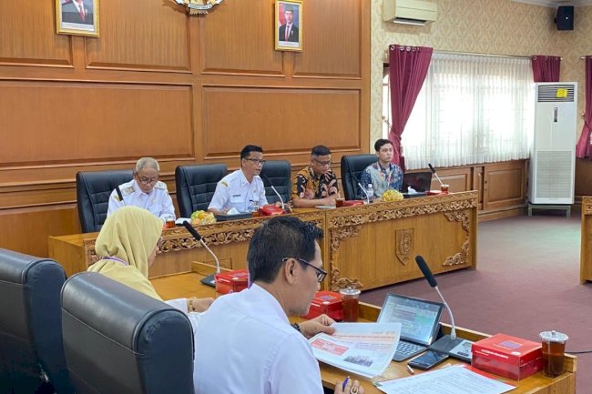 BAPPENAS dan BPK EVALUASI KETAHANAN PANGAN KLATEN