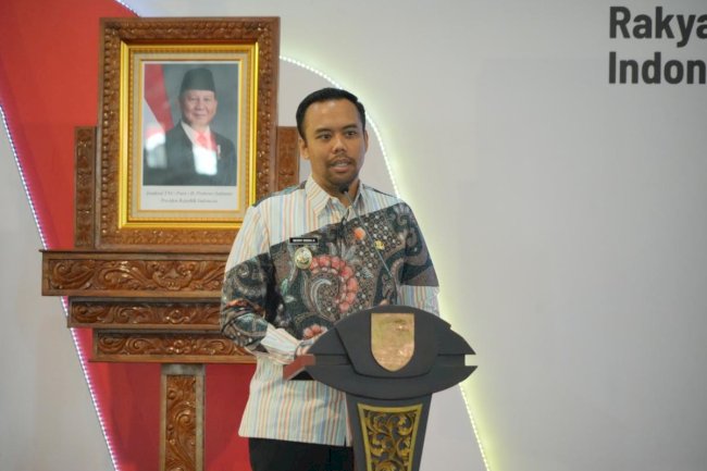 WAKIL BUPATI KLATEN SAMPAIKAN PRIORITAS PENANGGULANGAN KEMISKINAN MELALUI PENGURANGAN KANTONG-KANTONG KEMISKINAN