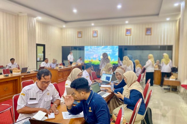 DORONG KEPATUHAN PAJAK, PEGAWAI BAPPERIDA KLATEN LAKUKAN AKTIVASI AKUN CORETAX