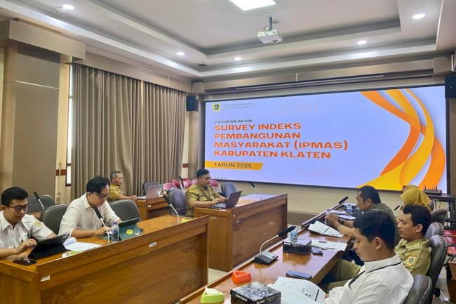 BAPPERIDA LAKUKAN EVALUASI CAPAIAN PEMBANGUNAN SOSIAL MELALUI IPMAS