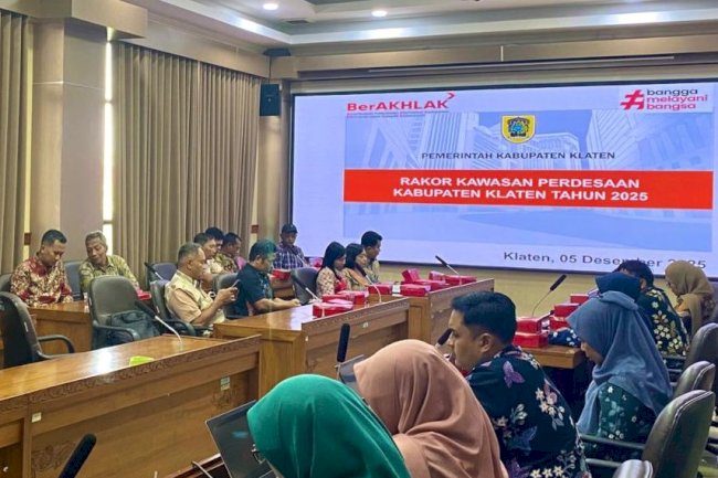 BAPPERIDA LAKUKAN KOORDINASI KAWASAN PEDESAAN TAHUN 2025