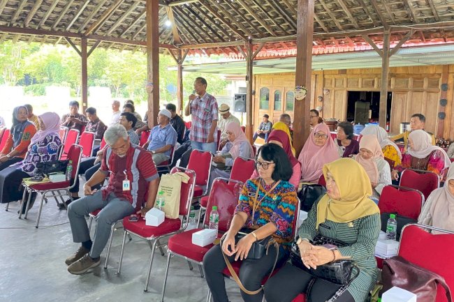 RAKOR KLASTER 2025 PERKUAT SINERGI PENGEMBANGAN EKONOMI DAERAH