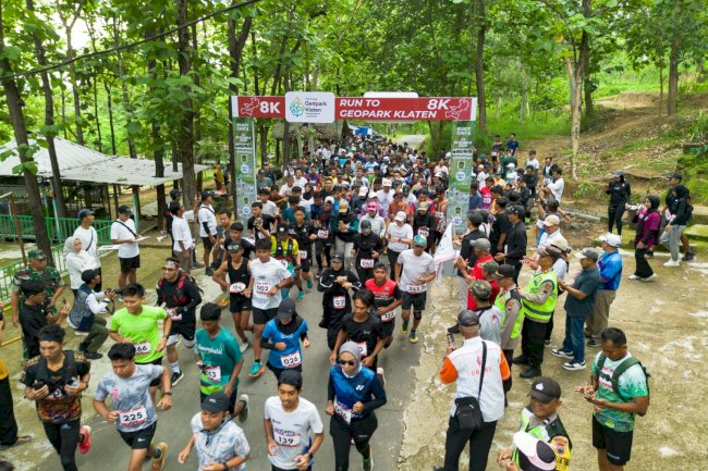 RUN TO GEOPARK KLATEN 2025 : MERIAHKAN AWAL DESEMBER DENGAN LARI DAN EDUKASI