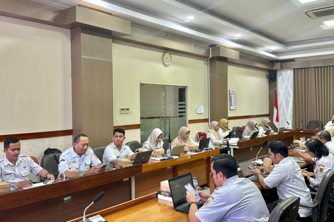TINDAK LANJUT MONITORING KELURAHAN TAHUN 2025