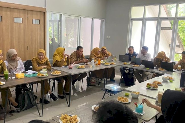 PERKUAT SINERGI PENGUSULAN GEOPARK KLATEN, BAPPERIDA GELAR RAPAT KOORDINASI TERBATAS