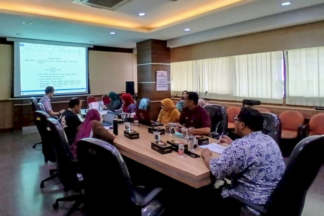 TINGKATKAT KUALITAS RISET DAN INOVASI, BAPPERIDA BAHAS RAPERDA SEBAGAI LANDASAN HUKUM