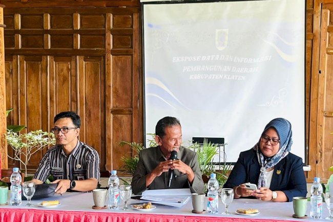 EKSPOSE DATA DAN INFORMASI PEMBANGUNAN UNTUK SAJIKAN DATA YANG AKURAT, TERUKUR DAN TERINTEGRASI