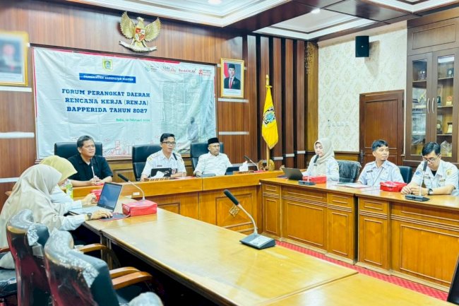 PENAJAMAN RENJA 2027 MELALUI FORUM PERANGKAT DAERAH