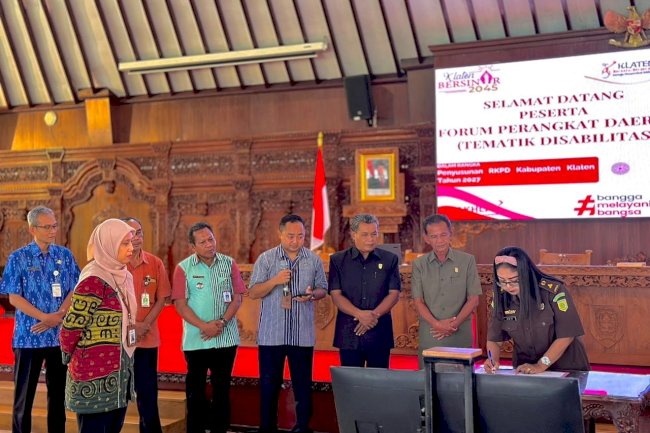 FPD TEMATIK DISABILITAS: MENGAWAL PERENCANAAN DAN PENGANGGARAN INKLUSIF