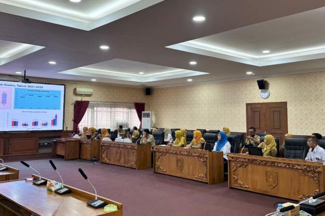 BAPPERIDA GELAR ANALISIS SITUASI PENCEGAHAN PERCEPATAN PENURUNAN STUNTING 2026