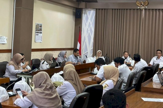 BAPPERIDA GELAR RAKOR PERCEPATAN PENGEMBANGAN KAWASAN PERDESAAN KABUPATEN KLATEN