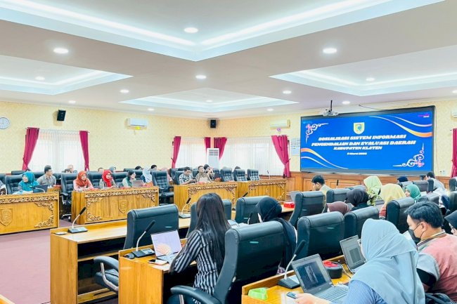 BAPPERIDA HARAPKAN SIMDALEV DAPAT MENDUKUNG PENGUATAN SISTEM PENGENDALIAN DAN EVALUASI PEMBANGUNAN DAERAH