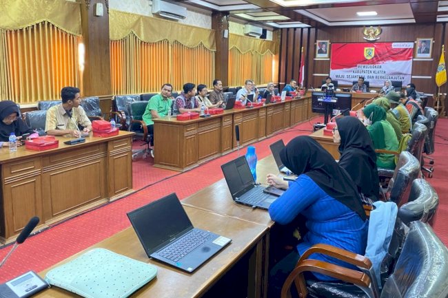 SINERGI LINTAS SEKTOR, KLATEN MULAI PENDAMPINGAN PPSP 2026