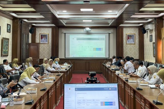 BAPPERIDA SIAPKAN MUSRENBANG TEMATIK STUNTING TAHUN 2027