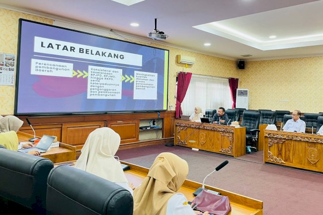 KAJIAN INDEKS PERENCANAAN PEMBANGUNAN UKUR KUALITAS PERENCANAAN