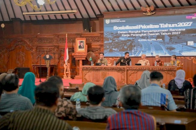 SEMPURNAKAN RENJA PD 2027, BAPPERIDA SELENGGARAKAN SOSIALISASI PRIORITAS PEMBANGUNAN