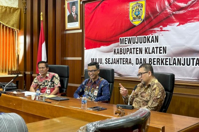 Bappenas Pelajari Modernisasi Pascapanen di Klaten