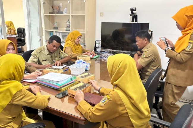 KUNJUNGAN TIM POKJA MONITORING SETDA KABUPATEN KLATEN