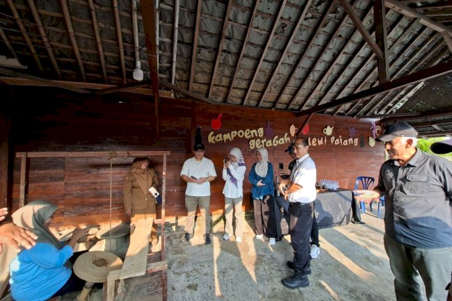 TINJAU MUATAN RENCANA INDUK, DUKUNG PENGEMBANGAN KAWASAN GEOPARK BERNILAI EDUKATIF