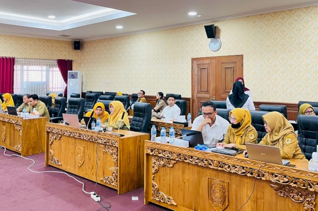 BAPPERIDA LAKUKAN VERIFIKASI RENJA PD MELALUI SIMDALEV