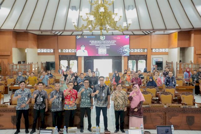 PENGUATAN SATU DATA DAN INFORMASI GEOSPASIAL  DAERAH YANG TERINTEGRASI MELALUI FORUM SATU DATA 
