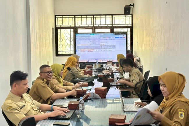 PASTIKAN CAPAIAN TARGET INDIKATOR TPB/SDGs, BAPPERIDA LAKUKAN DESK IDENTIFIKASI PROGRAM 