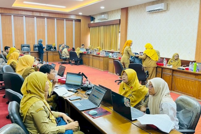BAPPERIDA KLATEN LAKSANAKAN DESK VERIFIKASI CAPAIAN PELAKSANAAN RENJA PERANGKAT DAERAH TRIWULAN II TAHUN 2026
