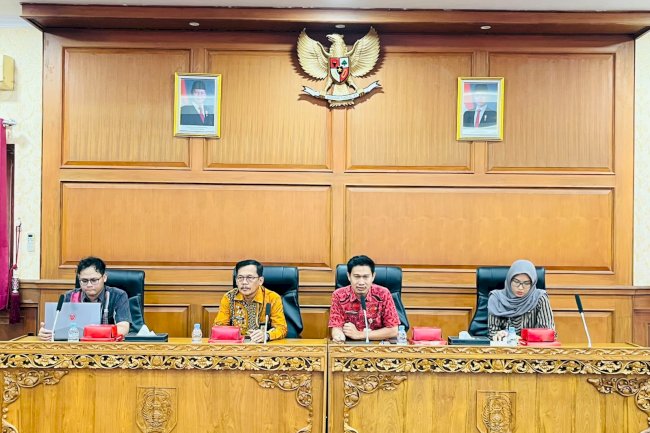 DUKUNG IMPLEMENTASI SATU DATA INDONESIA, BAPPERIDA GELAR PENYUSUNAN DAFTAR DATA DAERAH 