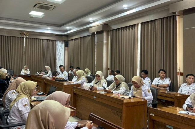BAPPERIDA GELAR RAKOR PLENO VERIFIKASI DAN PENYELARASAN RENJA KECAMATAN 2027