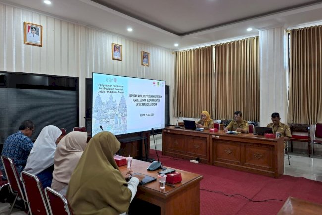 KURIKULUM PEMBELAJARAN GEOPARK, LANGKAH AWAL STRATEGIS MENGINTEGRASIKAN POTENSI GEOLOGI