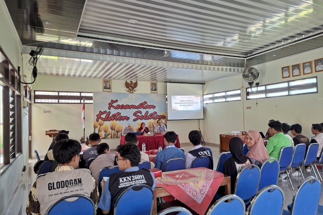 BAPPERIDA LAKSANAKAN MONEV KKN DAN PENGINPUTAN INOVASI DAERAH DI WILAYAH KLATEN SELATAN