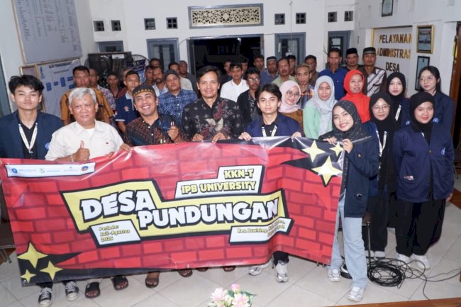 LOKAKARYA I KKN-T IPB UNIVERSITY 2026 DI KABUPATEN KLATEN MENJADI LANGKAH AWAL PENGUATAN SINERGI MAHASISWA DAN MASYARAKAT DALAM MEMBANGUN DESA
