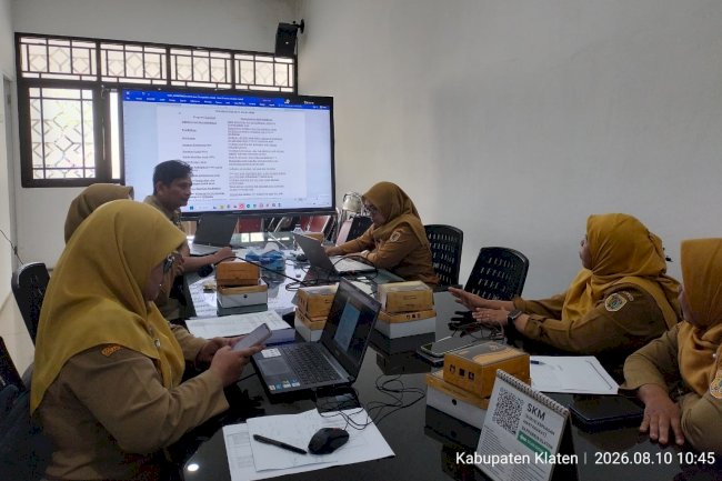 VERIFIKASI DATA PEMANTAUAN DAN EVALUASI PENCAPAIAN TARGET ADMINISTRASI KEPENDUDUKAN