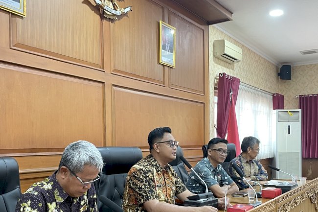 KEMENTRIAN ESDM TETAPKAN SEJUMLAH SITUS DI KLATEN JADI KCAG, DUKUNG PERWUJUDAN GEOPARK KLATEN 