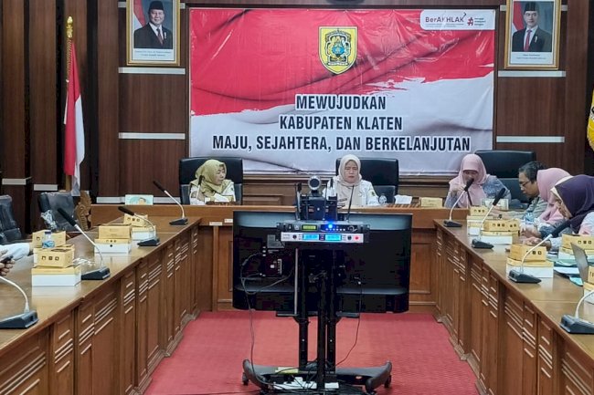 BAPPERIDA MENERIMA KUNJUNGAN KERJA BAPPERIDA CIREBON TERKAIT MANAGEMEN ARSIP KLA