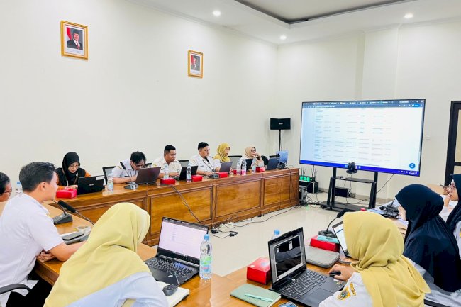 BAPPERIDA KLATEN GELAR DESK RANCANGAN AWAL DAFTAR DATA TAHUN 2027