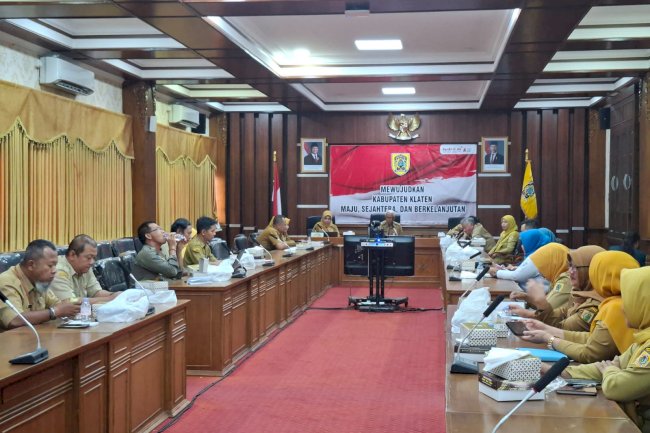 KOORDINASI PERSIAPAN ASESMEN IMPLEMENTASI PERLINDUNGAN SOSIAL ADAKTIF