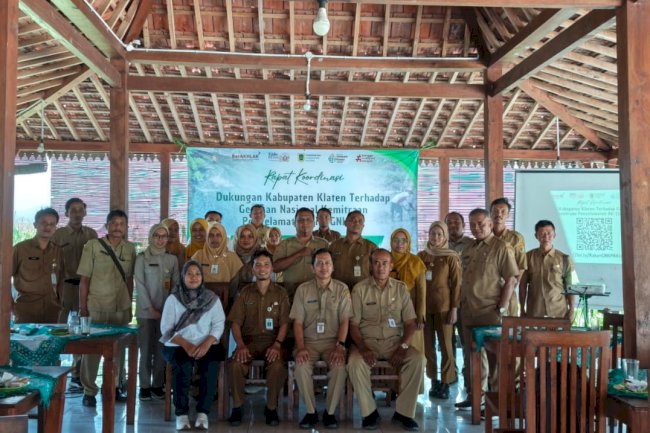 ANTISIPASI KRISIS AIR, BAPPERIDA KLATEN DORONG GERAKAN KEMITRAAN PENYELAMATAN AIR