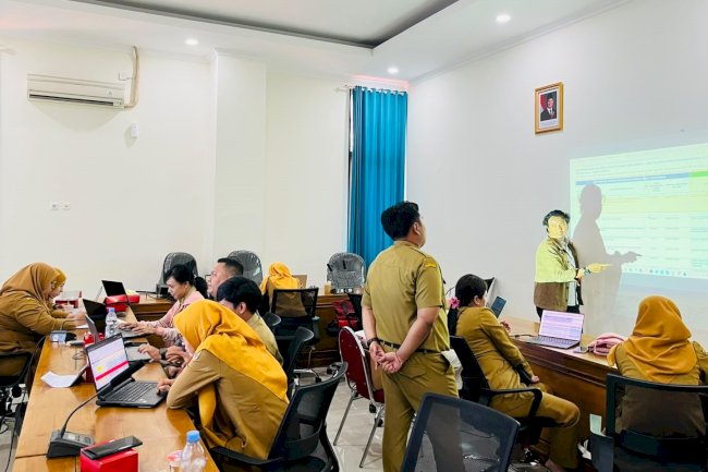 BAPPERIDA KLATEN LAKSANAKAN DESK METADATA DATA PRIORITAS DAERAH 2027