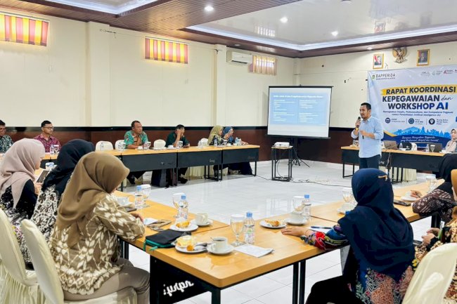 BAPPERIDA DORONG PEMANFAATAN AI UNTUK MENDUKUNG EFEKTIVITAS PELAKSANAAN TUGAS