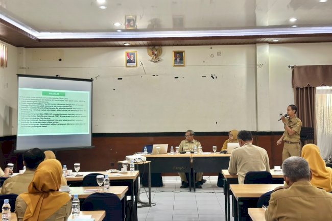 PERTAHANKAN PERINGKAT TERTINGGI se-JAWA TENGAH, PEMKAB KLATEN GELAR PENGUKURAN IKD 2026