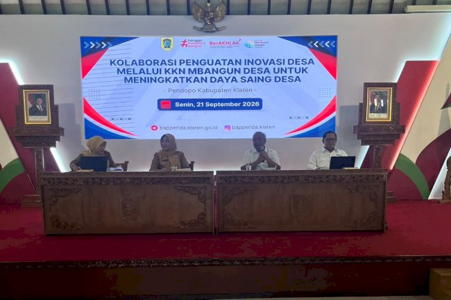 KOLABORASI PENGUATAN INOVASI DESA MELALUI KKN MBANGUN DESA UNTUK MENINGKATKAN DAYA SAING DESA