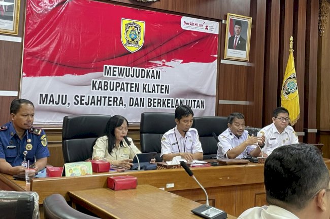 BAPPERIDA KLATEN GELAR RAKOR POKJA PKP 2026 BAHAS SINERGI PENYEDIAAN PERUMAHAN
