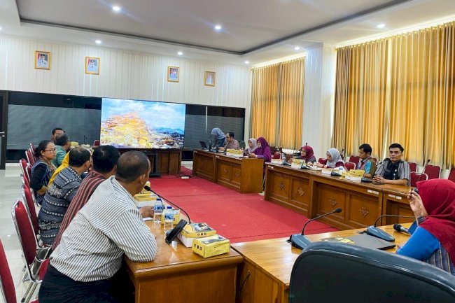 DORONG PELAJAR KENALI POTENSI DAERAH,  BAPPERIDA KLATEN GELAR RAKOR LOMBA CERDAS CERMAT GEOPARK 2026