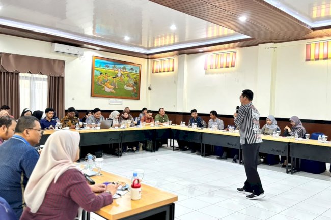 PERKUAT INTEGRITAS PEGAWAI, BAPPERIDA KLATEN GELAR SOSIALISASI PENCEGAHAN DAN PENANGANAN FRAUD