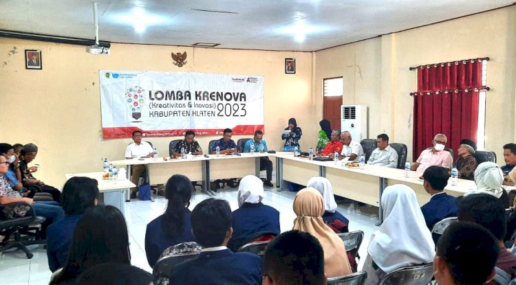 Klaten Gelar Tahap Presentasi Lomba Krenova Tahun 2023 - Kabupaten Klaten