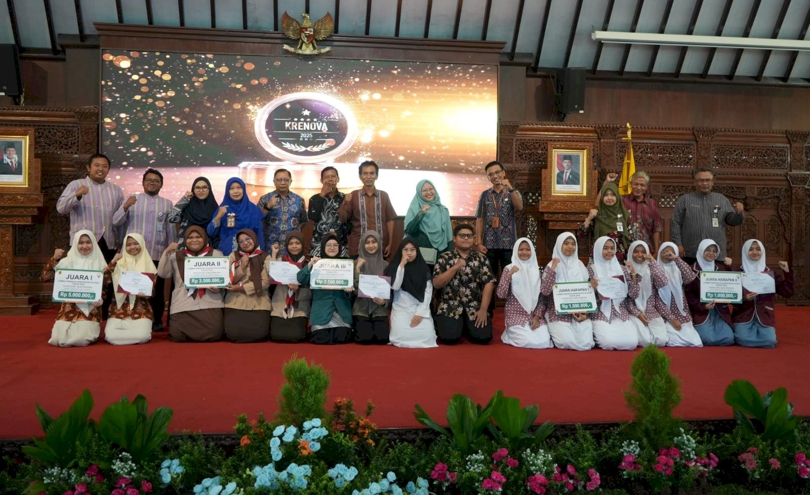 SELAMAT ... INILAH PEMENANG LOMBA KRENOVA KAB KLATEN 2025